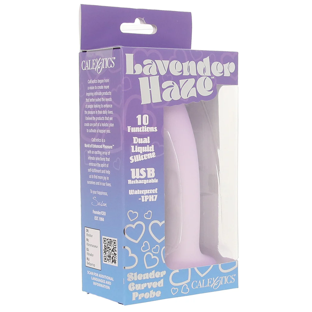 Lavender Haze Slender Curved Vibe - Image 9