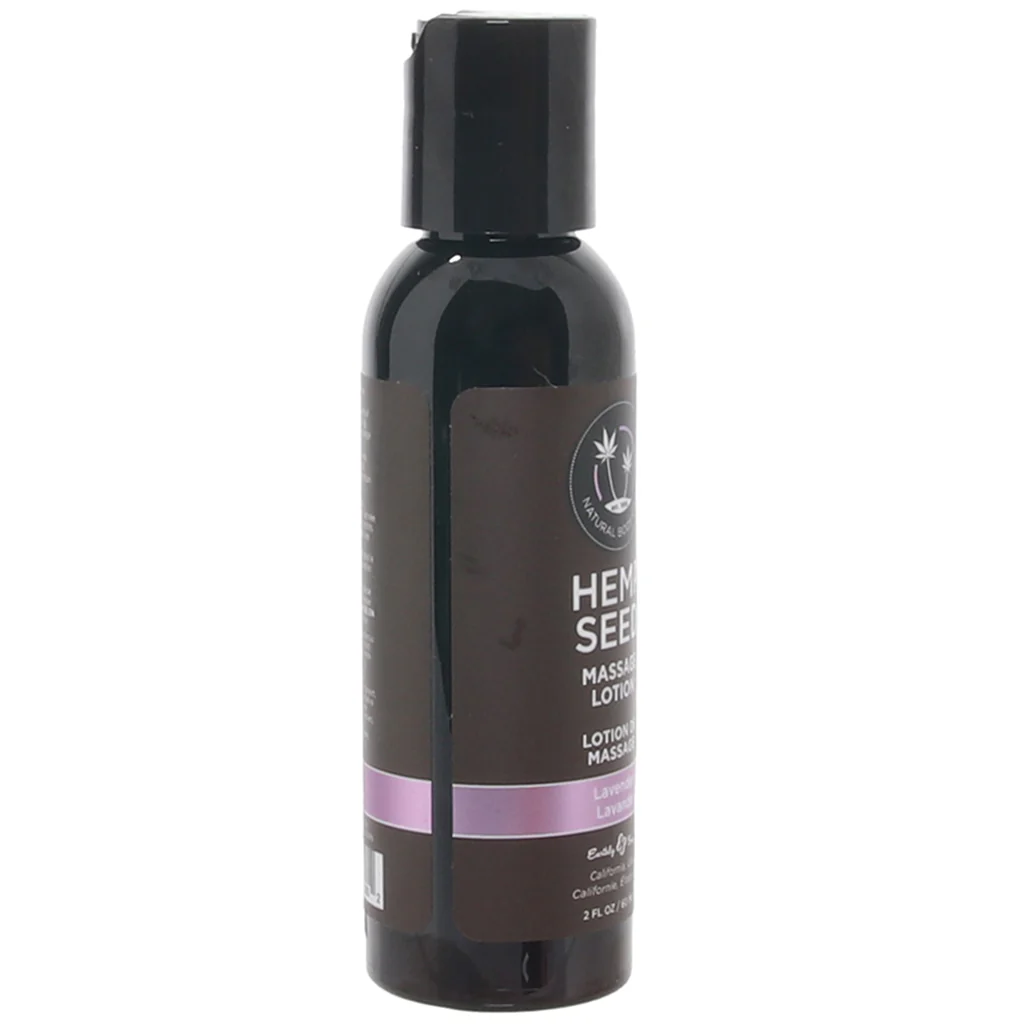 Hemp Seed Massage Lotion 2oz/60ml in Lavender - Image 3