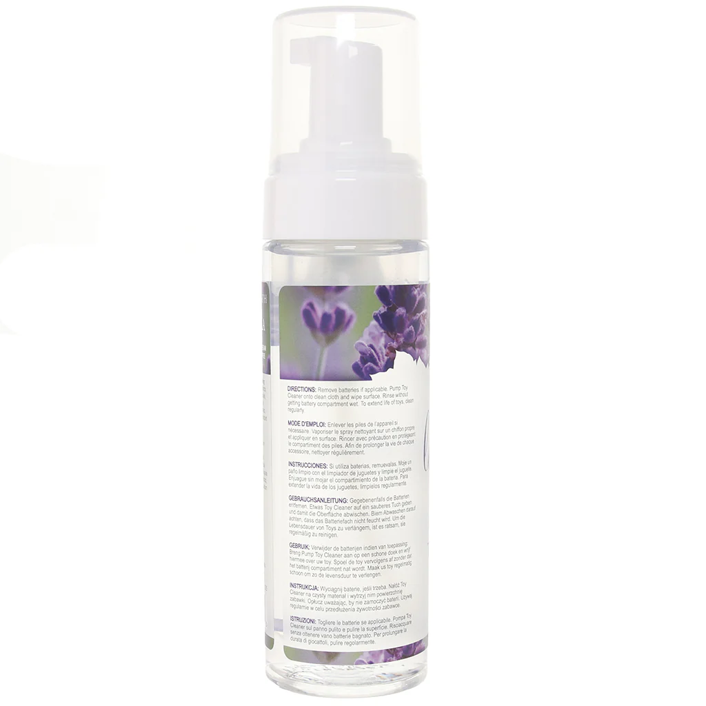 Lavendula Lavender Oil Foaming Toy Cleaner in 6.7oz/200ml - Image 8