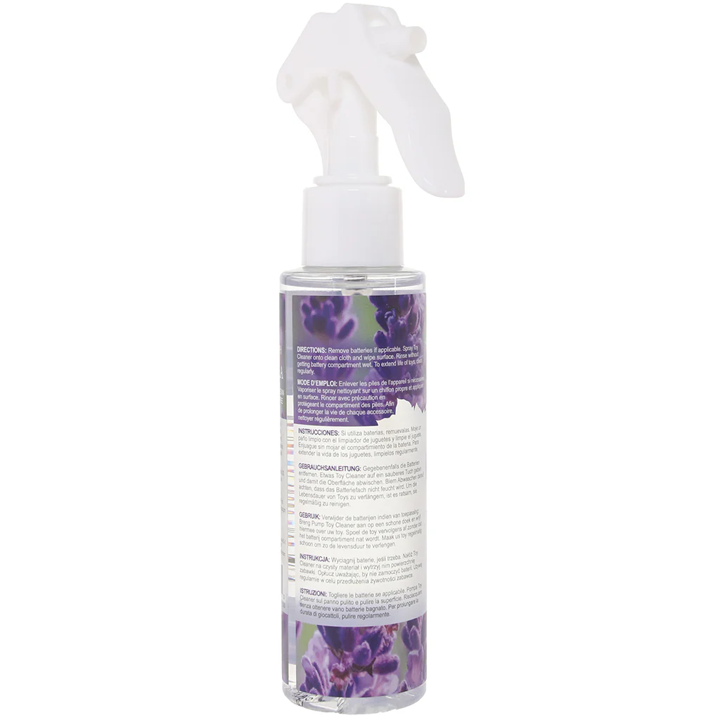 Lavendula Lavender Oil Spray Toy Cleaner in 4.2oz/125ml - Image 5