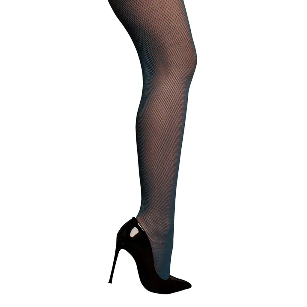 Le Désir Blue Combo Lace Bodystocking - Image 5