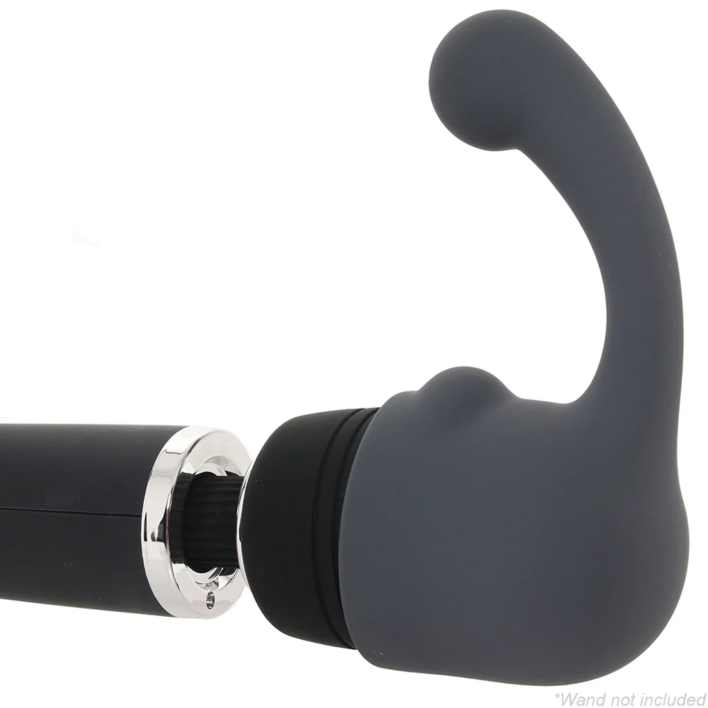 Le Wand Curve Weighted Silicone Wand Attachment - Image 2