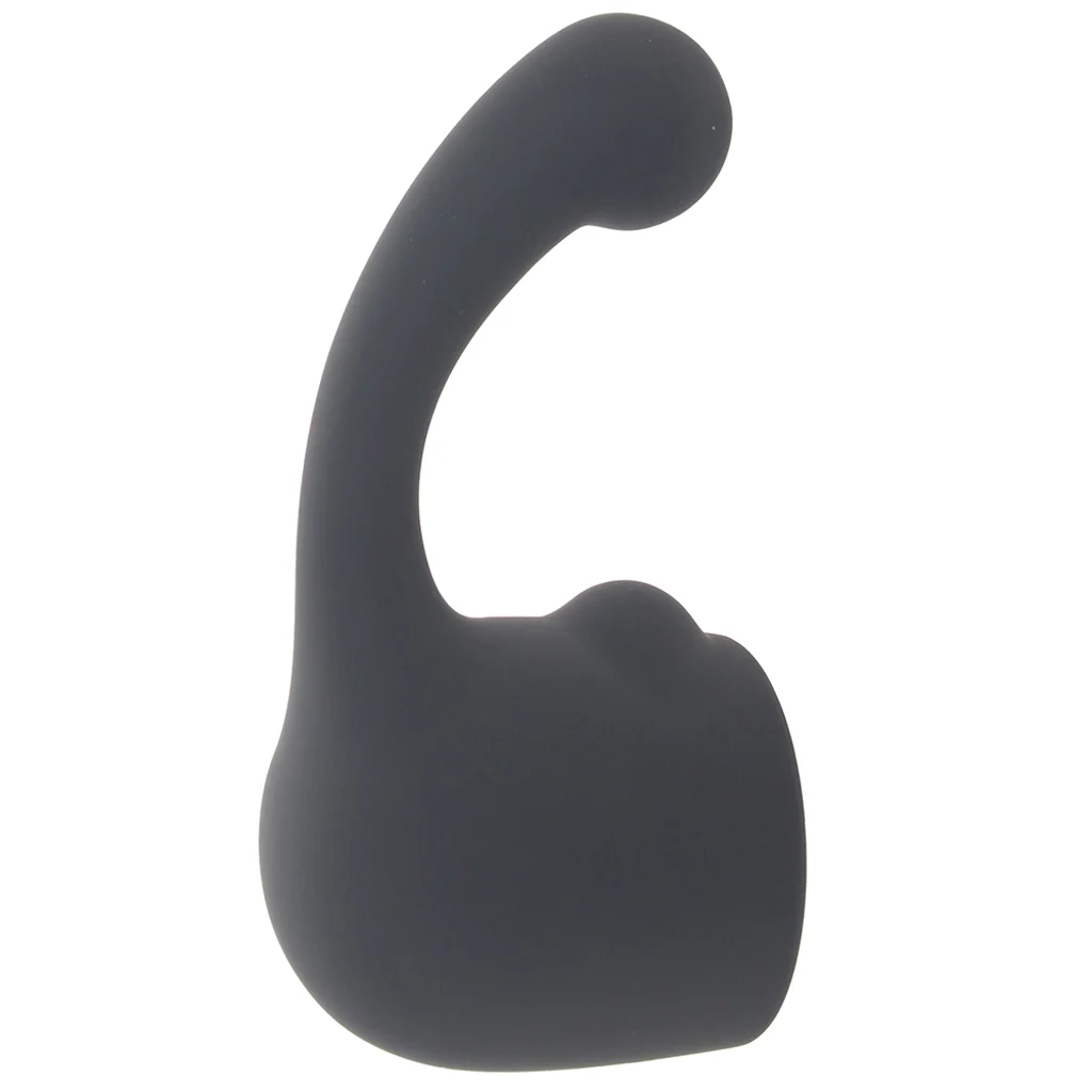 Le Wand Curve Weighted Silicone Wand Attachment - Image 5