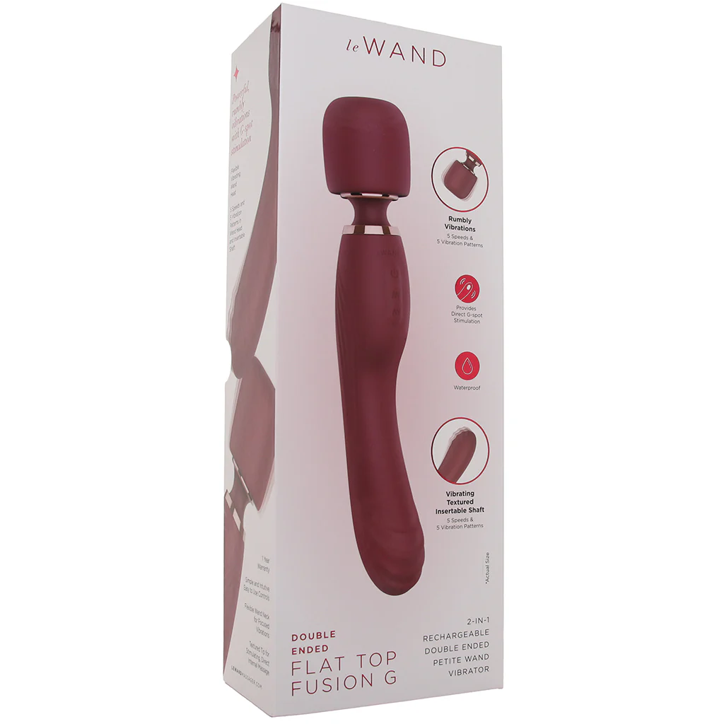 Le Wand Flat Top Fusion G Double Ended Wand - Image 9