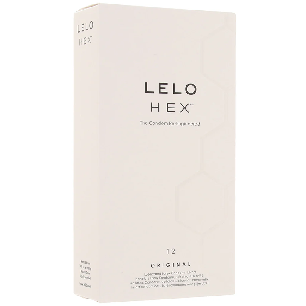 Lelo Hex Original Condoms 12-Pack
