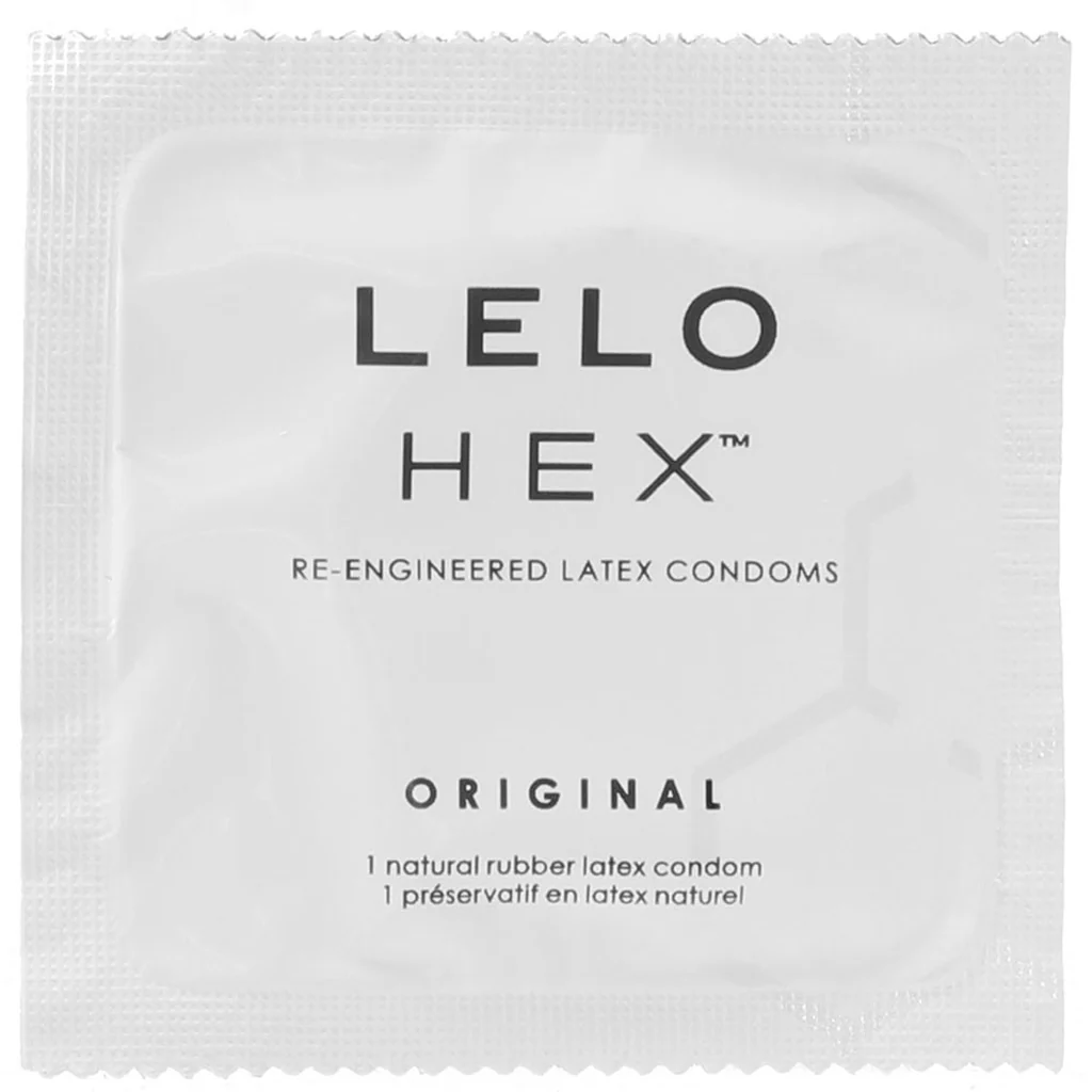 Lelo Hex Original Condoms 3-Pack - Image 2