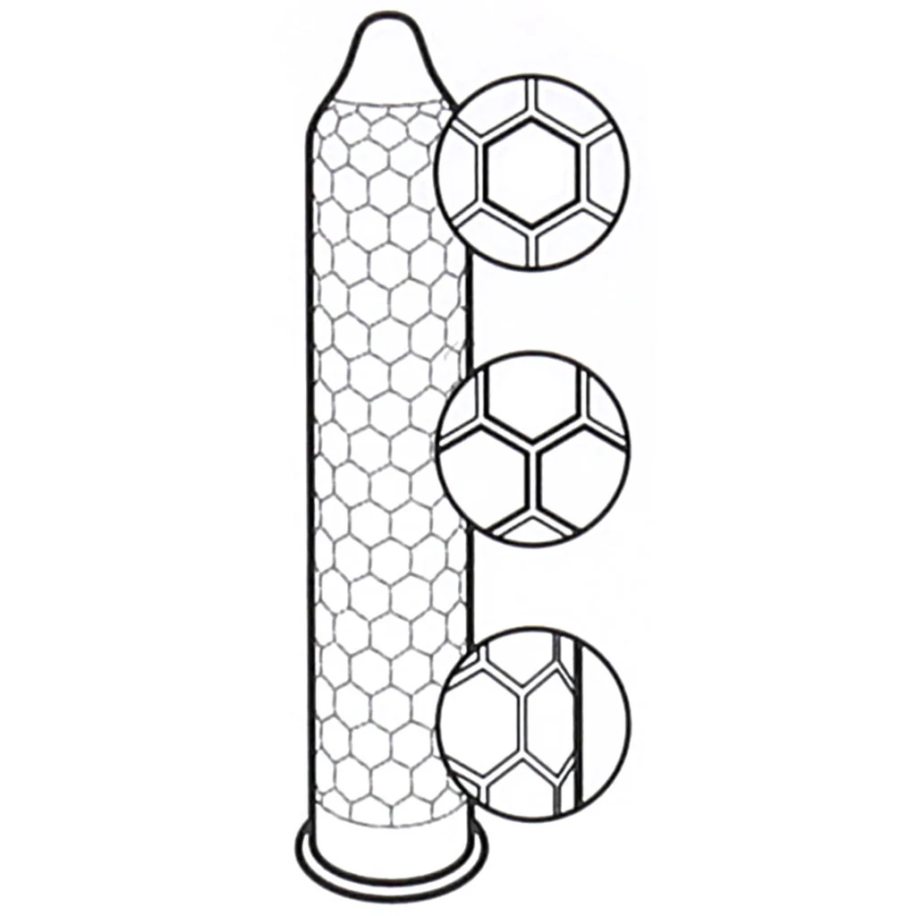 Lelo Hex Original Condoms 3-Pack - Image 3
