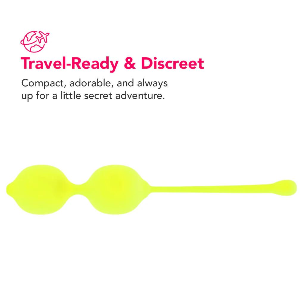 Lemon Squeeze.Relax.Repeat Kegel Dual Training Set - Image 3