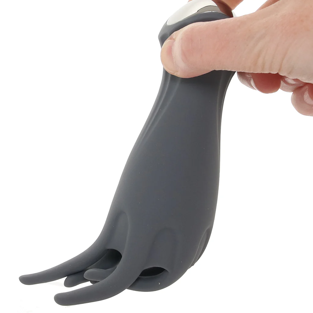 Leo Silicone Vibrating Head Tickler - Image 8