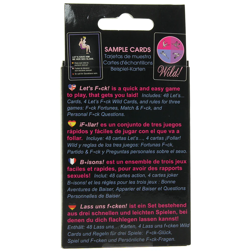 Let's F**k Card Game - Image 5
