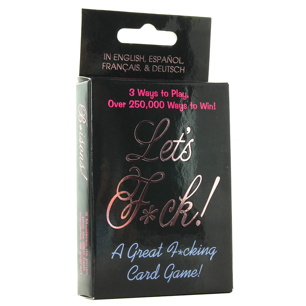 Let's F**k Card Game - Image 6