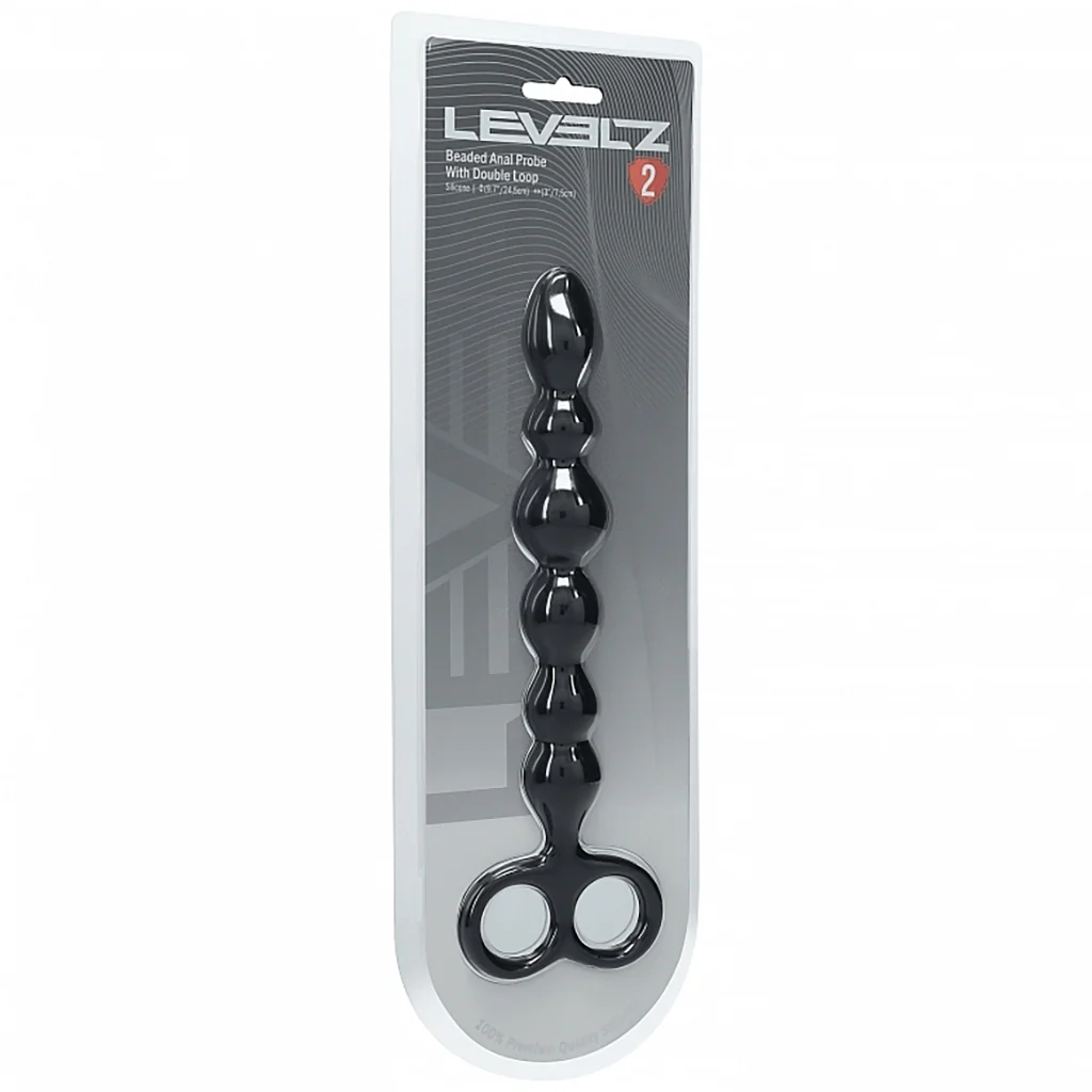 LEVELZ Beaded Anal Probe - Image 9