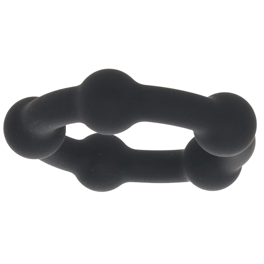 LEVELZ Beaded Cock Ring - Image 6
