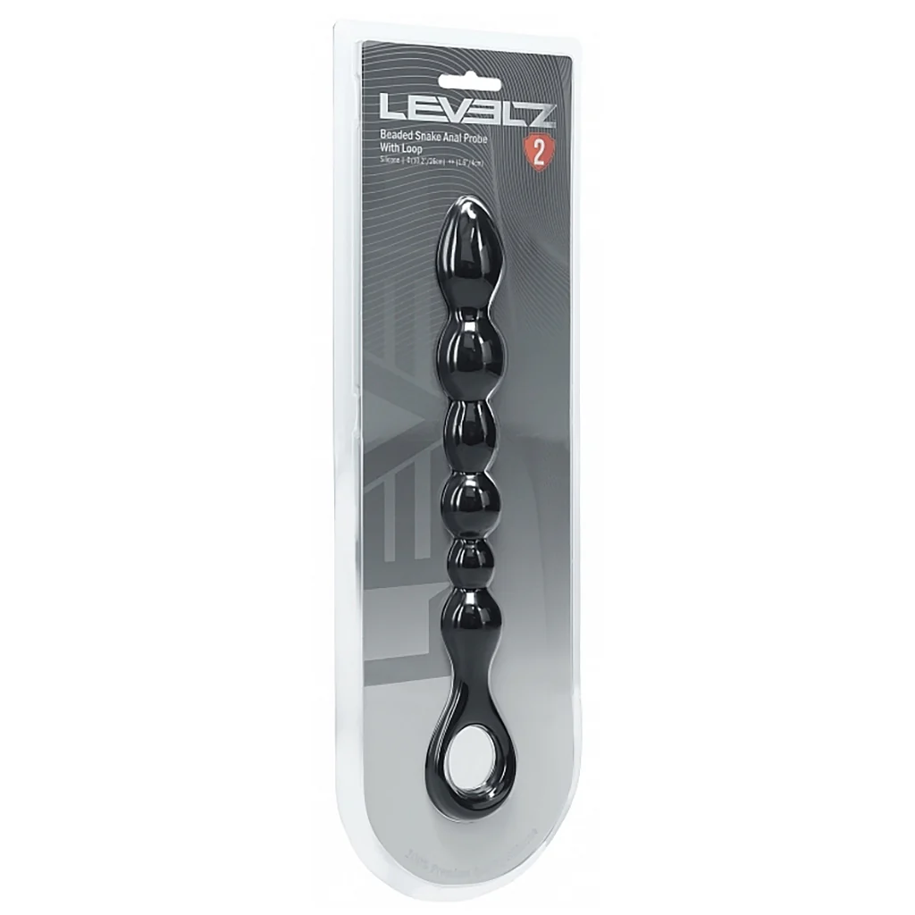 LEVELZ Beaded Snake Anal Probe - Image 9