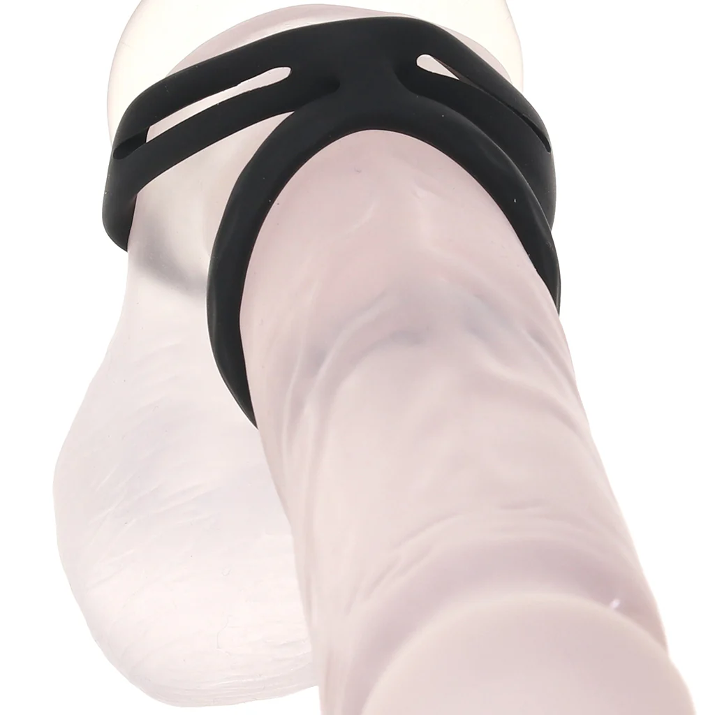 LEVELZ Classic Grooved Cock & Ball Ring - Image 7