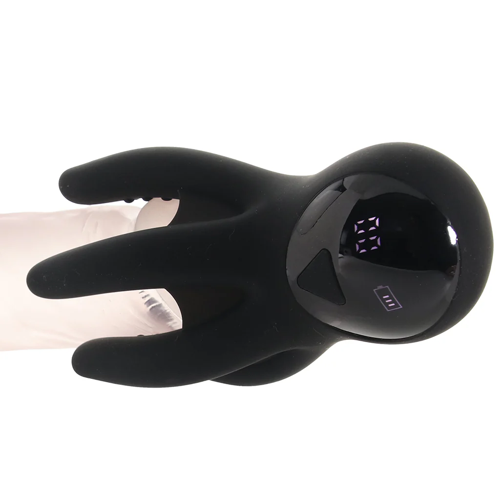 LEVELZ Digital Vibrating Tentacle Head Stimulator - Image 7