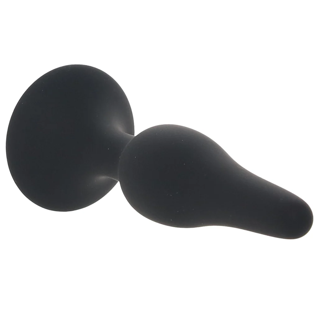 LEVELZ Silicone Slim Anal Plug in Small - Image 3