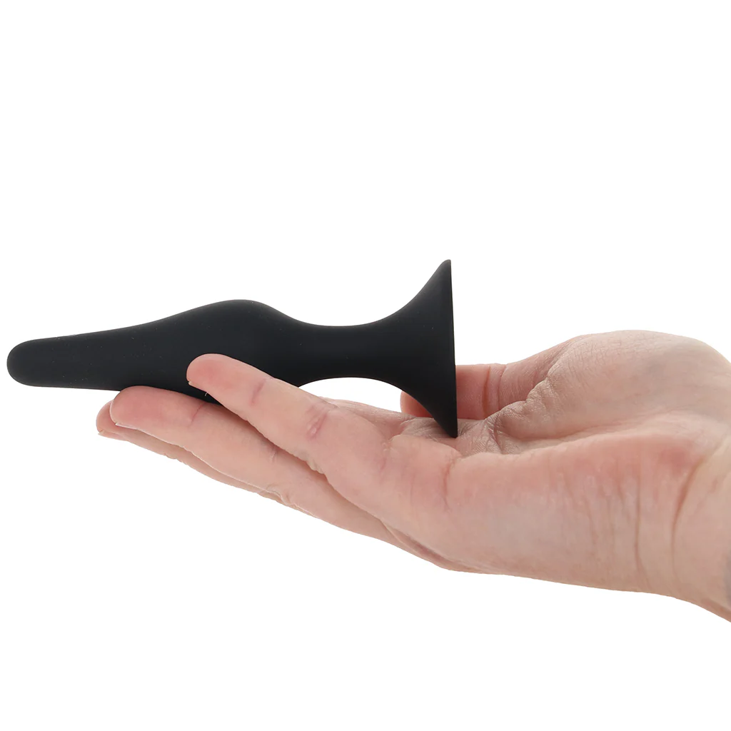 LEVELZ Silicone Slim Anal Plug in Small - Image 6