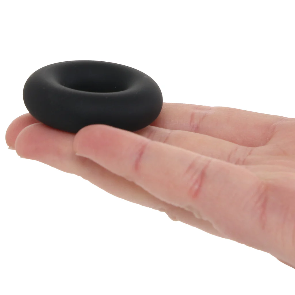 LEVELZ Silicone XS Cock Ring in .7"/1.8cm - Image 4