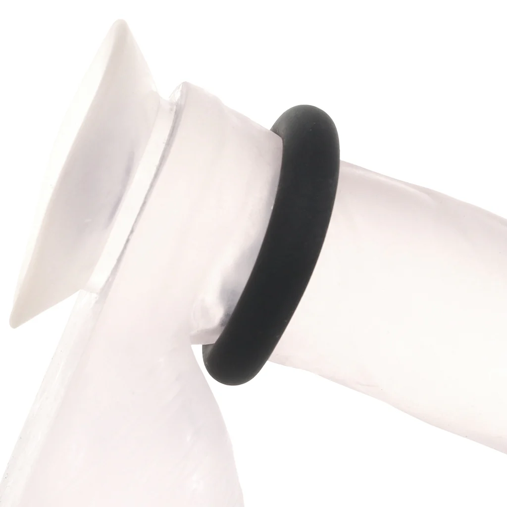 LEVELZ Silicone XS Cock Ring in .7"/1.8cm - Image 5