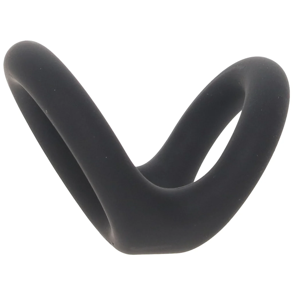 LEVELZ Small Double O Cock Ring in 1"/2.5cm - Image 6