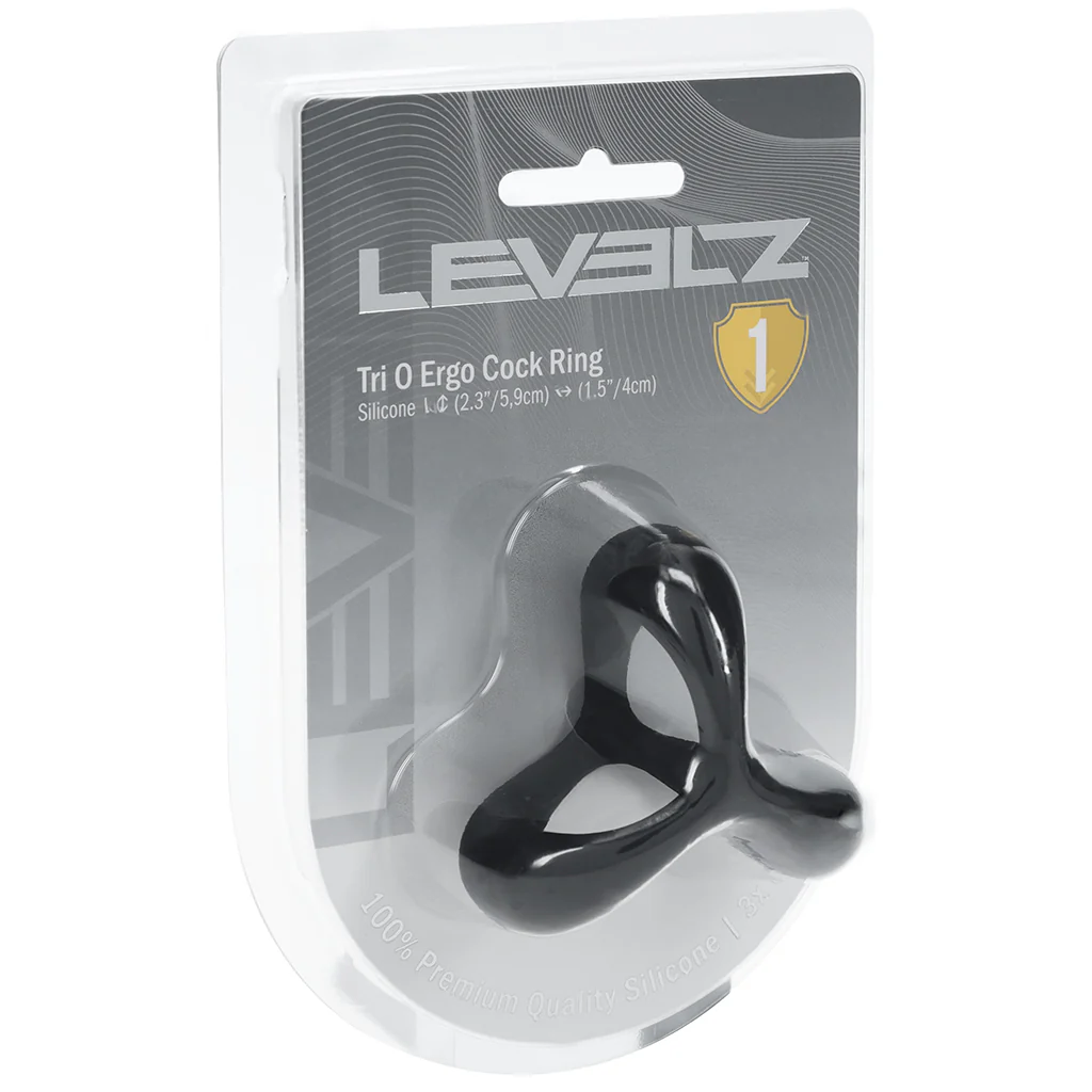 LEVELZ Tri O Ergo Cock Ring - Image 9