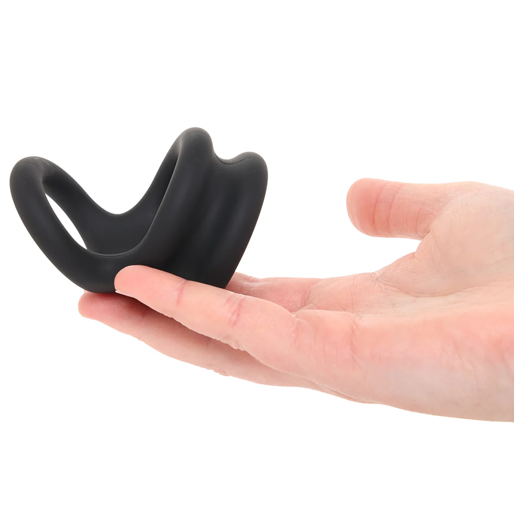 LEVELZ Wide Double O Cock Ring - Image 4