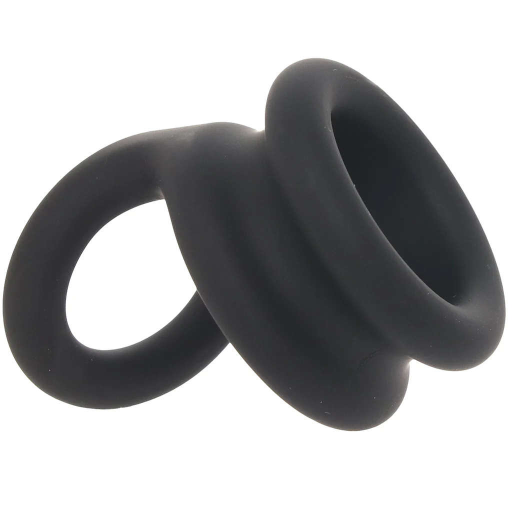 LEVELZ Wide Double O Cock Ring - Image 5