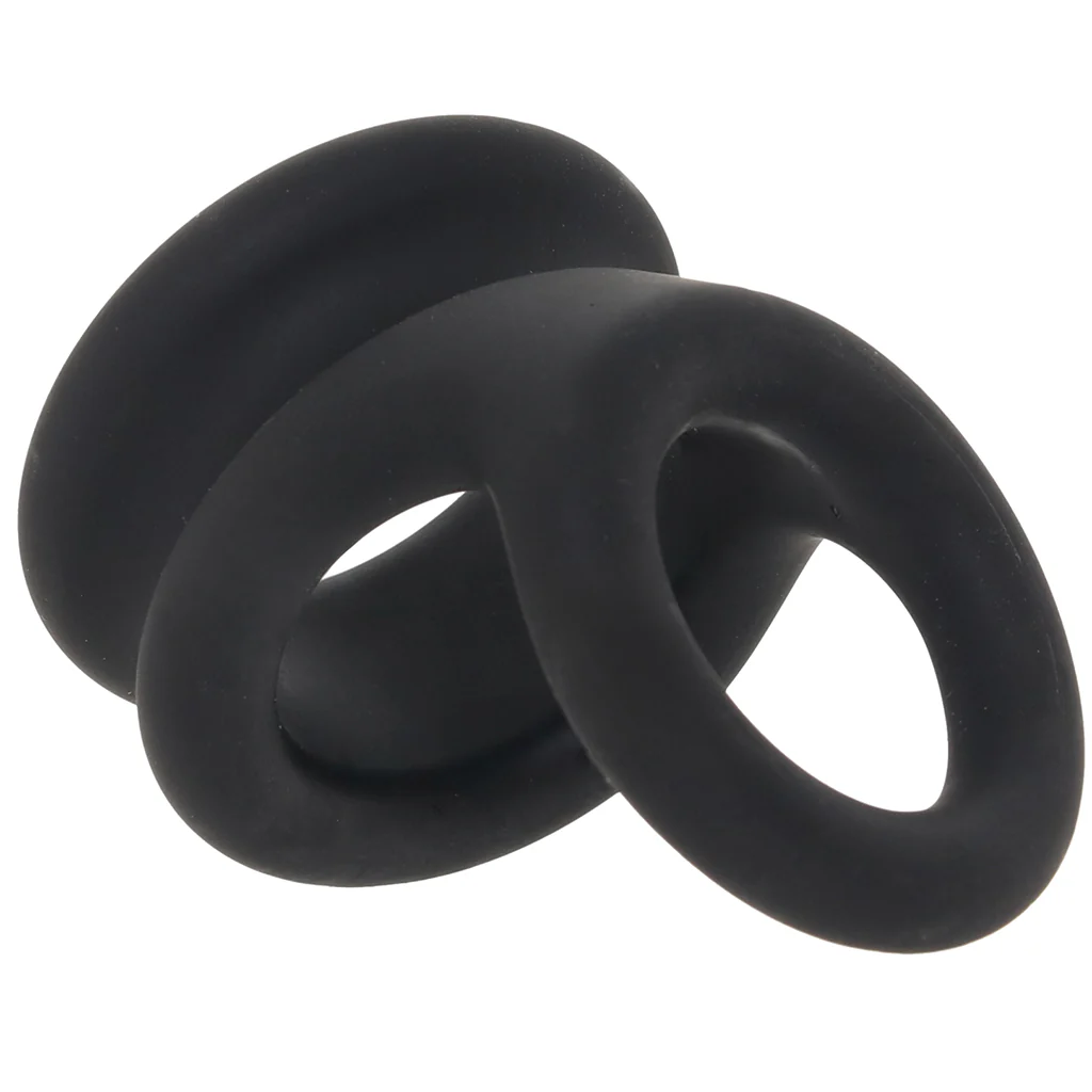 LEVELZ Wide Double O Cock Ring - Image 7