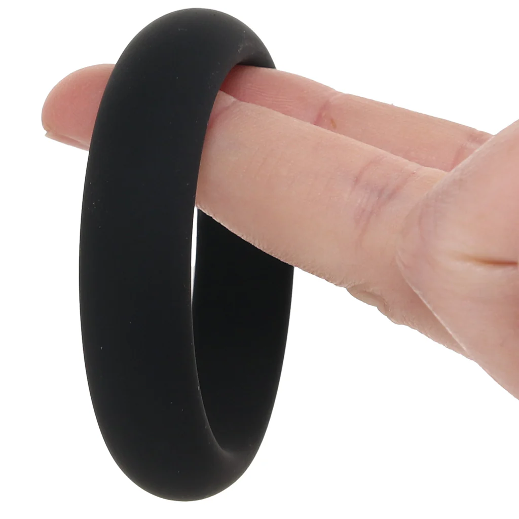 LEVELZ Wide O XL Cock Ring in 2"/5cm - Image 7