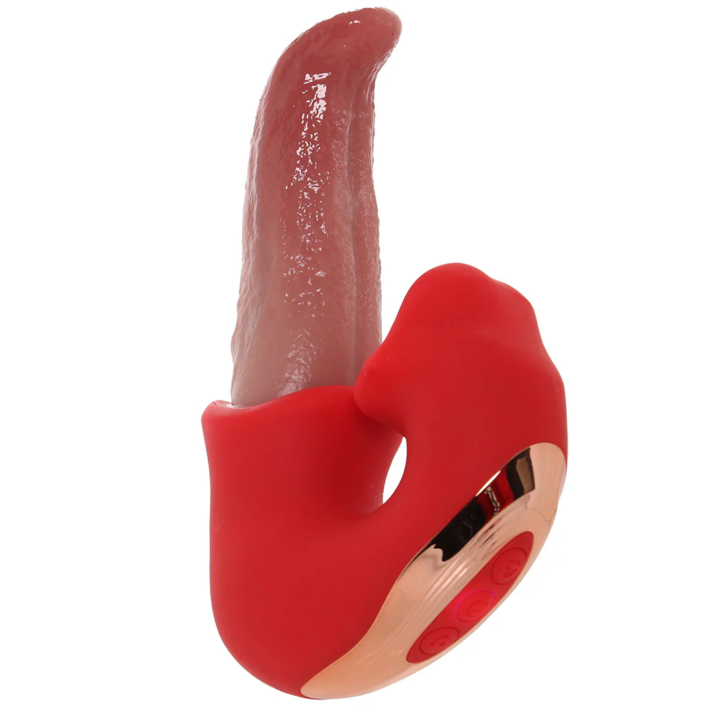 Lickgasm Lusty Licker Kissing Vibe