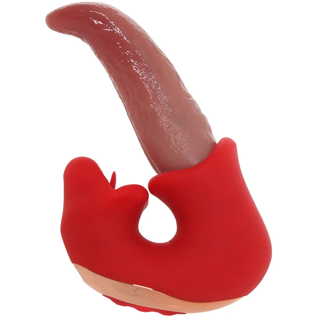 Lickgasm Lusty Licker Kissing Vibe - Image 3