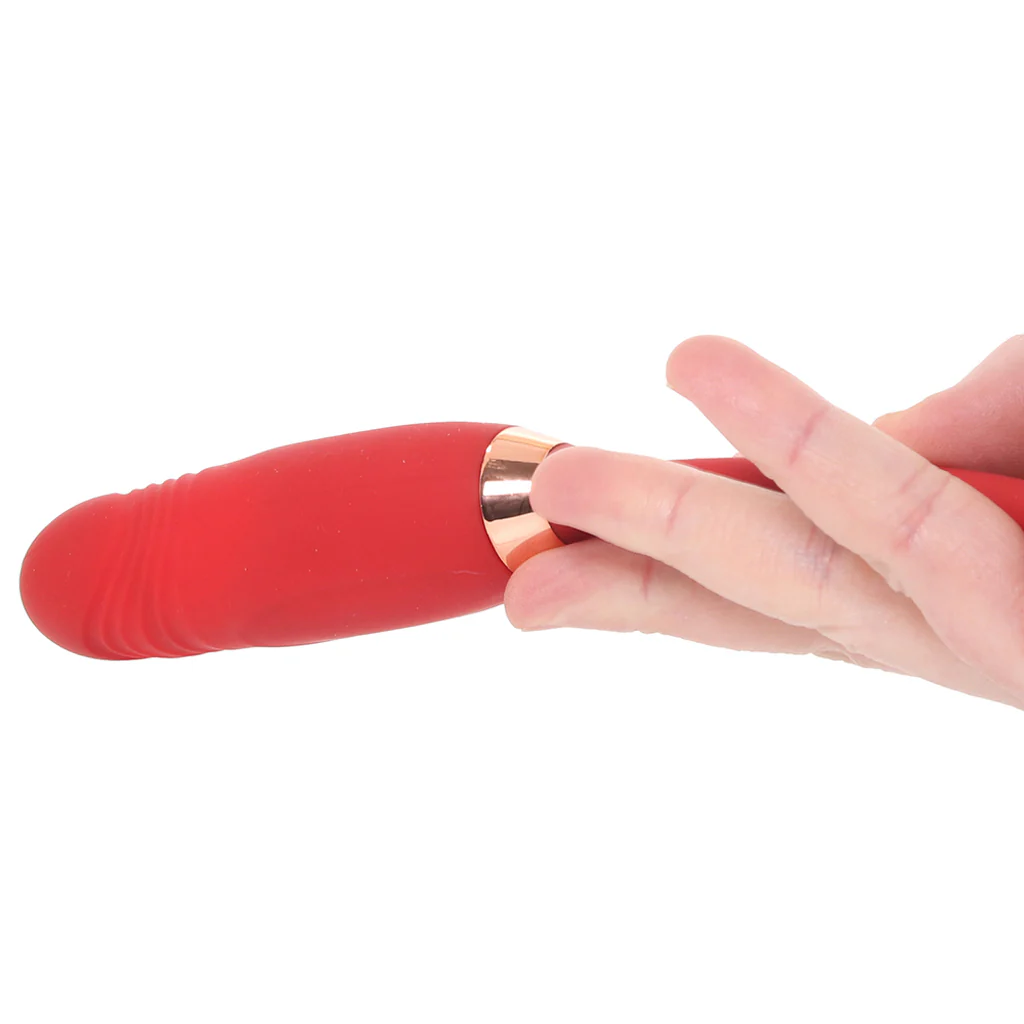 Lickgasm Magic Kiss Licking and Thrusting Vibe - Image 4