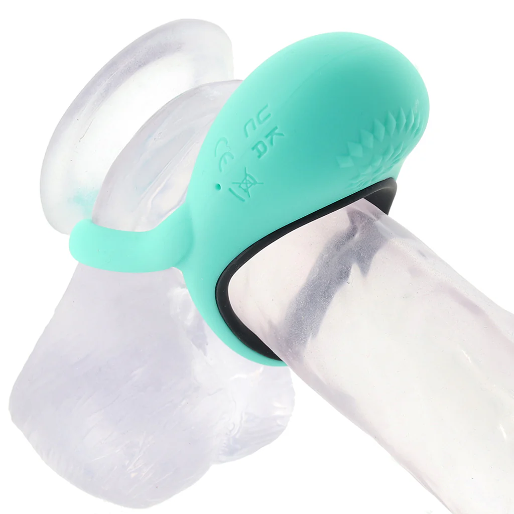 Link Up Remote Alpha Vibrating Dual Cock Ring - Image 2