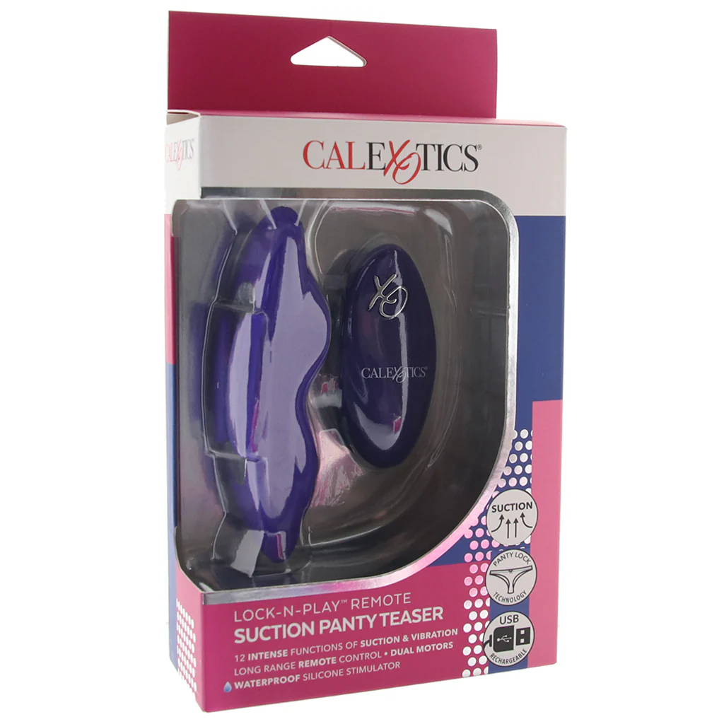Lock-N-Play Remote Suction Panty Teaser Vibe - Image 6