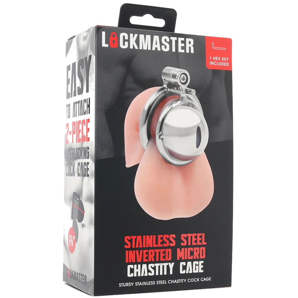Lockmaster Inverted Micro Chastity Cage - Image 6