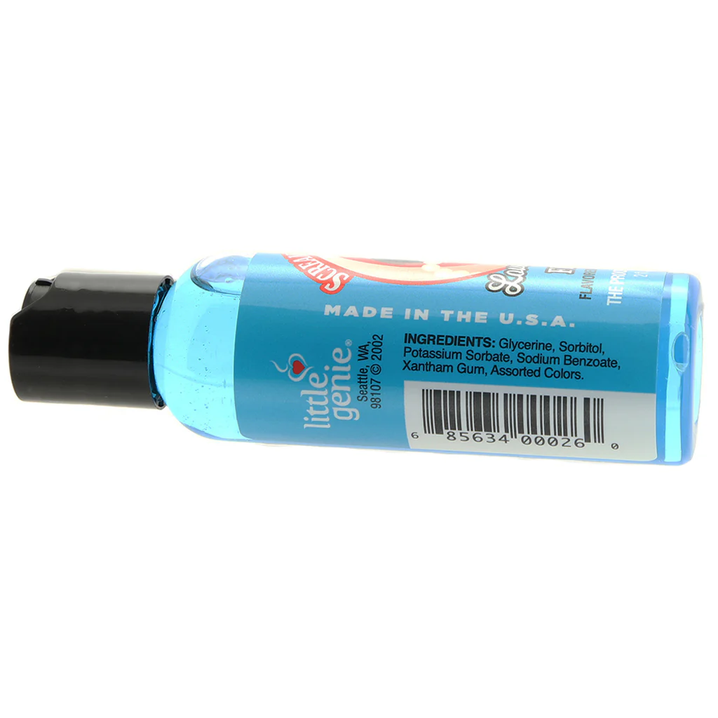 Love Lickers Massage Lotion 2oz/59ml in Screaming Orgasm - Image 3