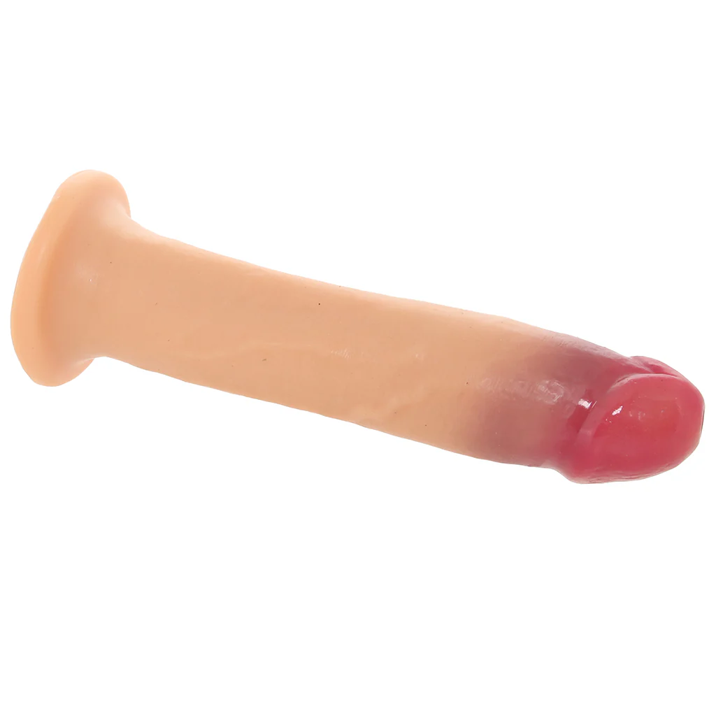 LoveBotz 9 Inch Cock Lock Dildo in Light - Image 3