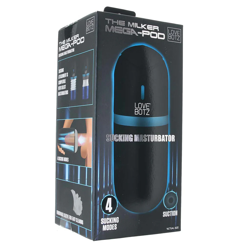 LoveBotz The Milker Mega-Pod Sucking Masturbator - Image 6