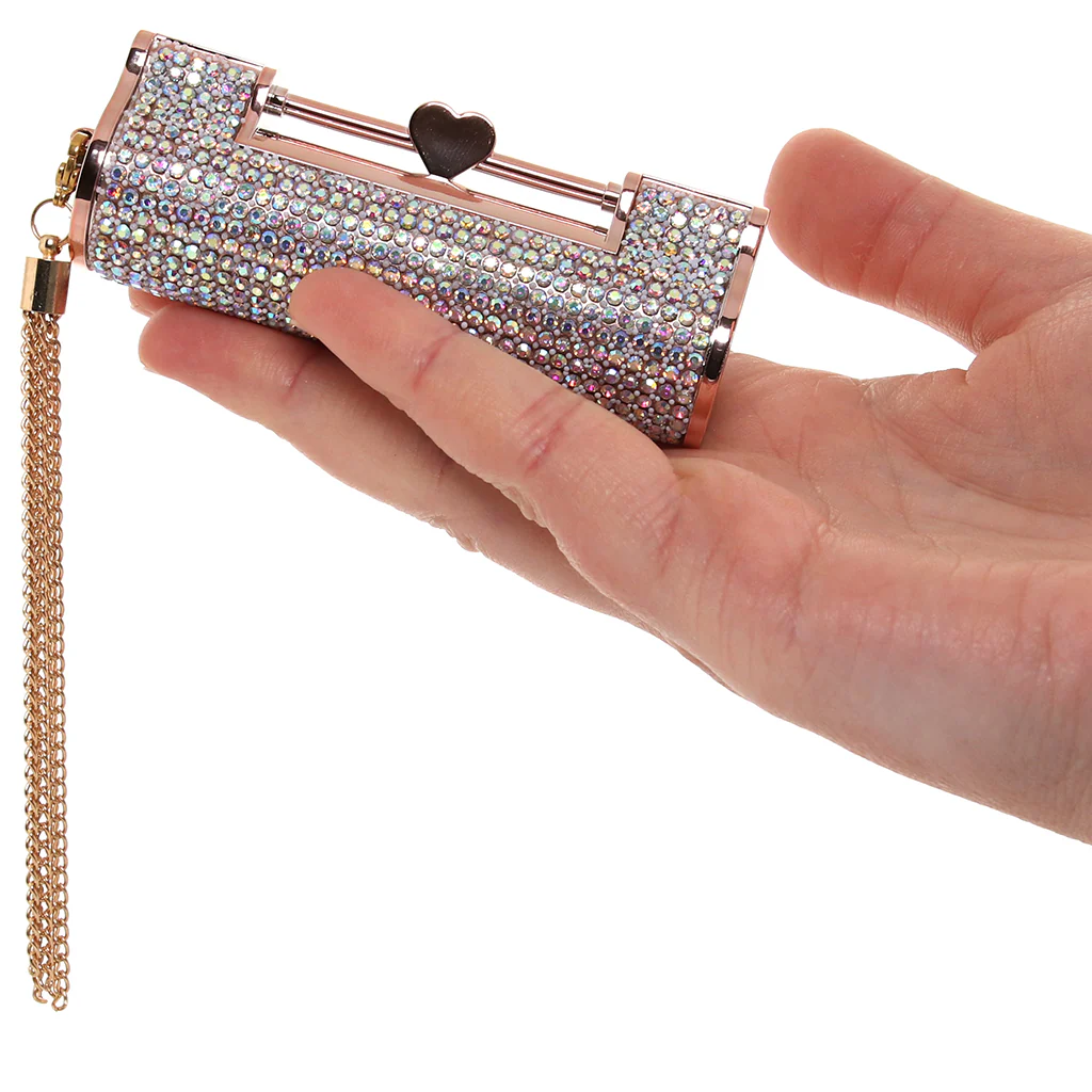 Loveline Diamond Lipstick Vibe with Attachments - Image 4