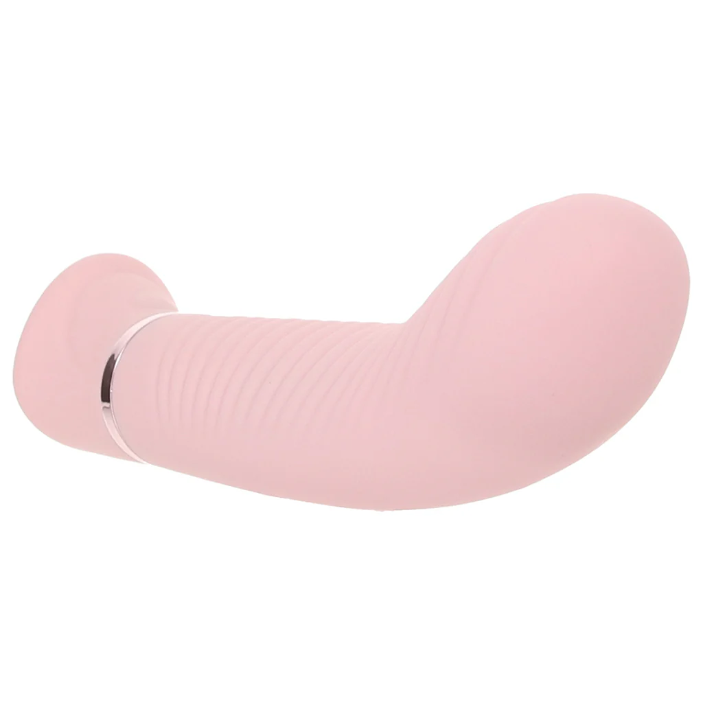 Loveline Divine Ribbed Mini G-Spot Vibe - Image 2