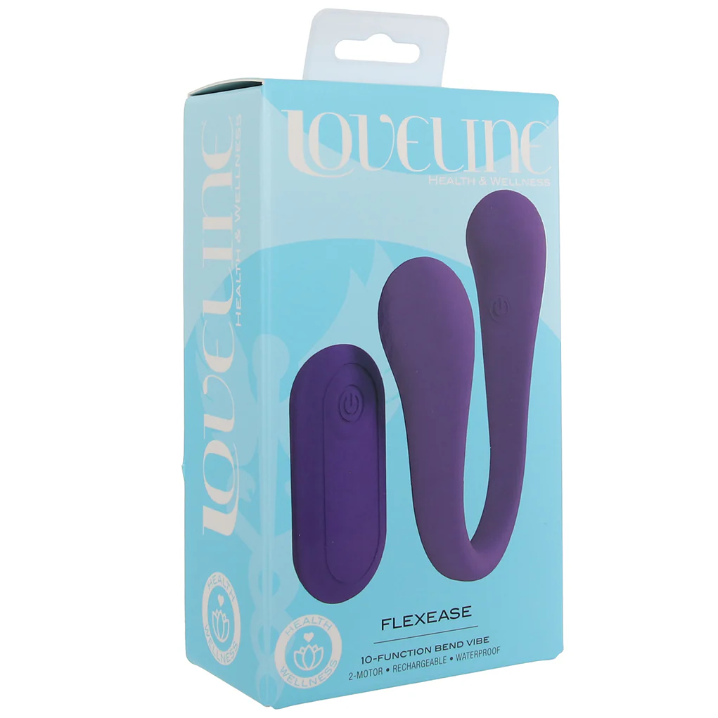 Loveline FlexEase Double Ended Bend Vibe - Image 9
