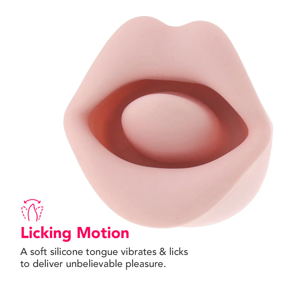 Loveline Kiss Dual Action Suction Vibe - Image 2