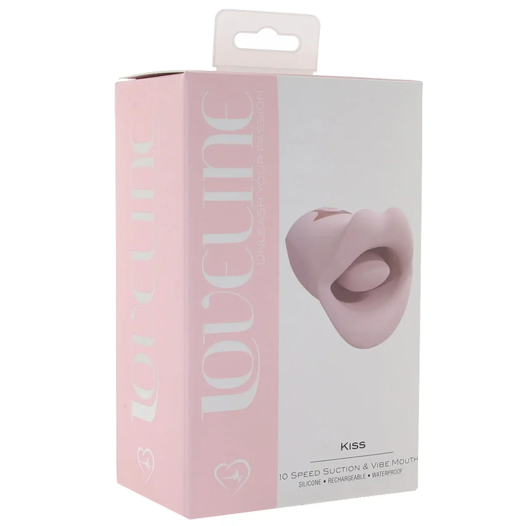 Loveline Kiss Dual Action Suction Vibe - Image 7