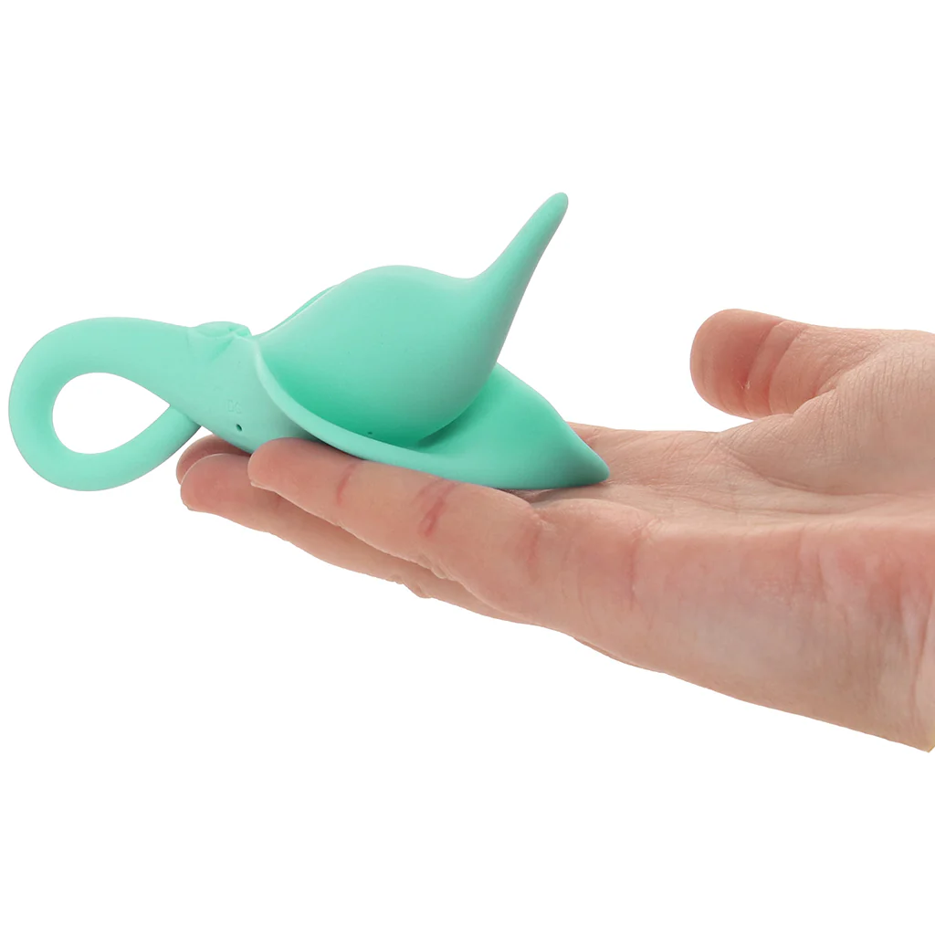 Loveline Lily Clitoral Vibe in Green - Image 8
