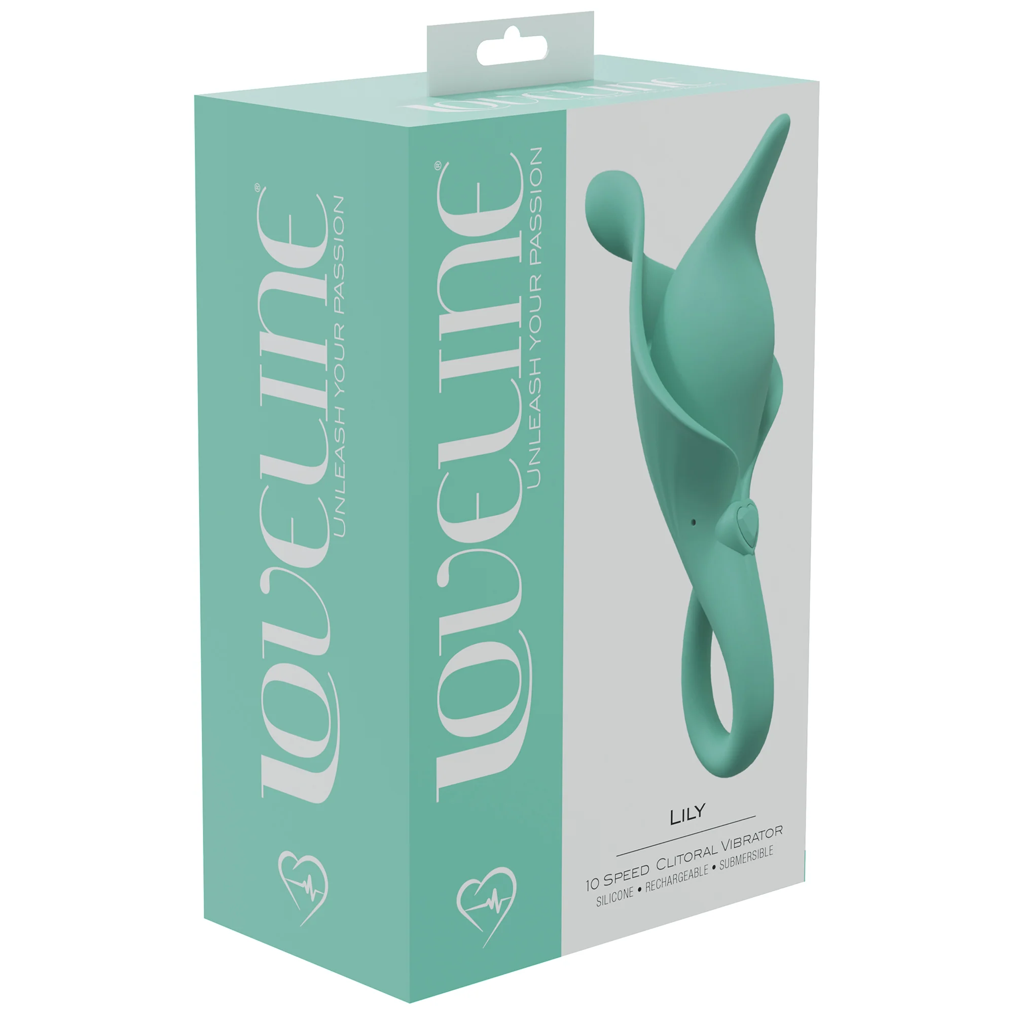 Loveline Lily Clitoral Vibe in Green - Image 9