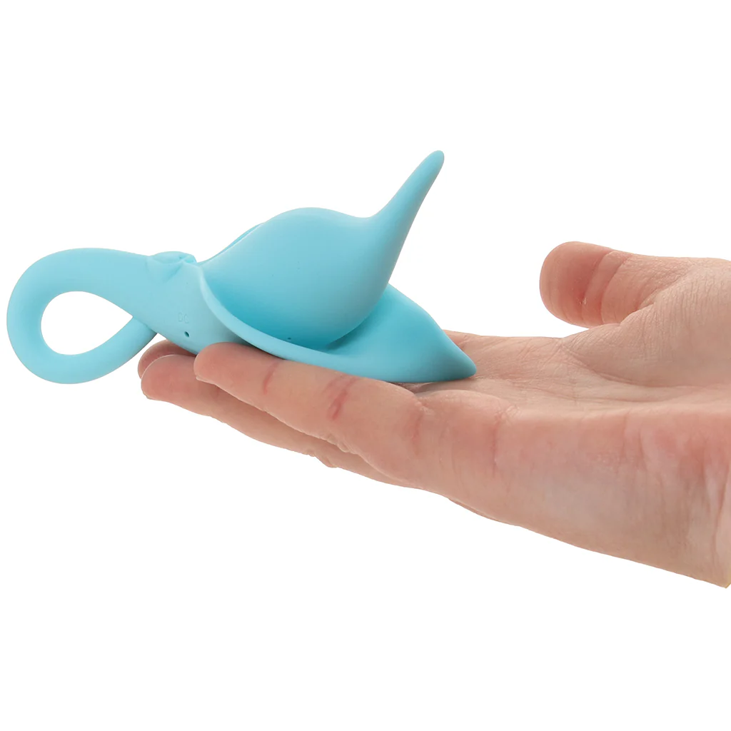 Loveline Lily Clitoral Vibe in Blue - Image 8