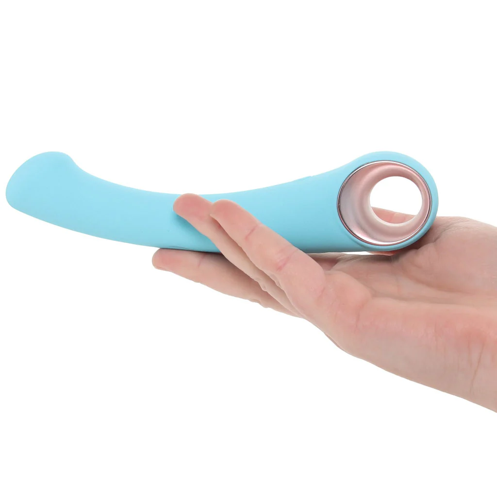 Loveline Luscious G-Spot Vibe in Blue - Image 4