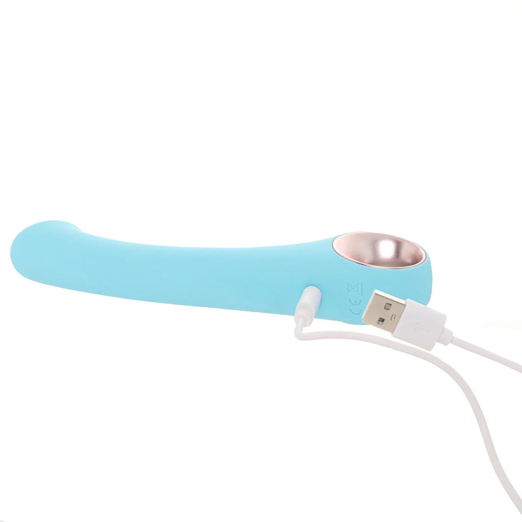 Loveline Luscious G-Spot Vibe in Blue - Image 7