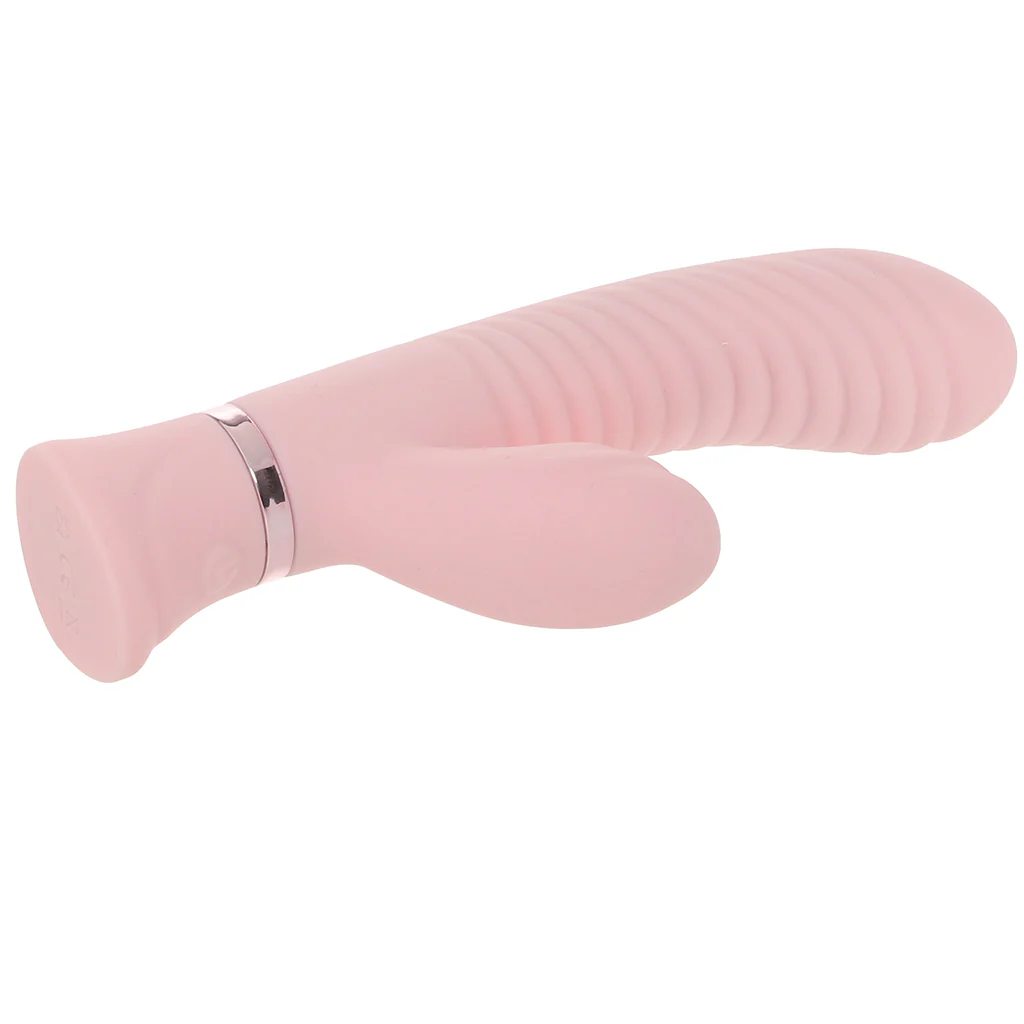 Loveline Mystique Ribbed Mini Rabbit Vibe - Image 5